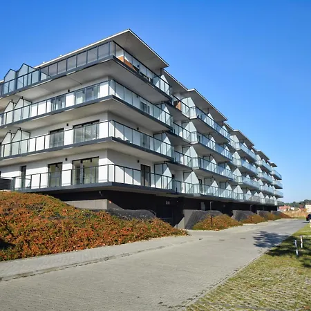 아파트 Jantar Porta Mare Dziwnów